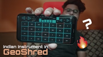 Indian instrument geoshred | Voilin Geoshred | Shred music