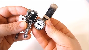 Lockertek TV - Know Your Locks! Cam locks