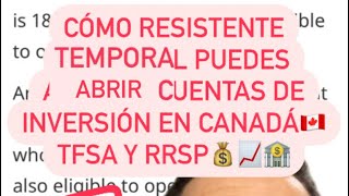 Puedes abrir una cuenta de inversión en Canadá desde que tengas Social Number