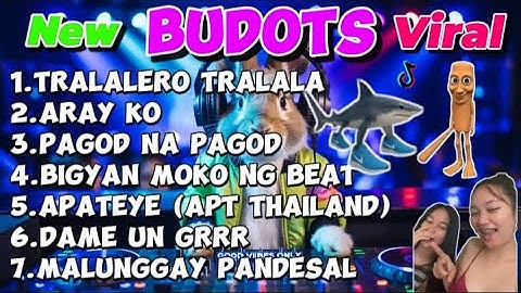 NEW BUDOTS VIRAL REMIX TIKTOK TRENDING NONSTOP 2025 - DJ EJ REMIX