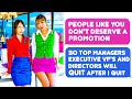 30 TOP Managers, Executive VP 's And Directors Quit! So Vice President, you're Fired! - r/ProRevenge