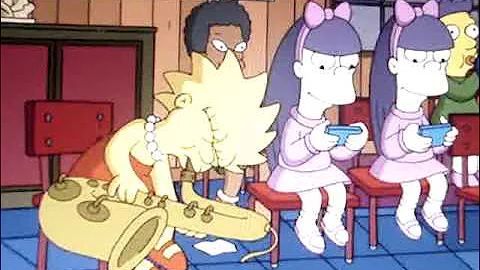 The new Simpsons opening