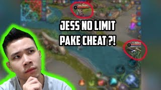 Jess no limit pake map hack? layarnya ...