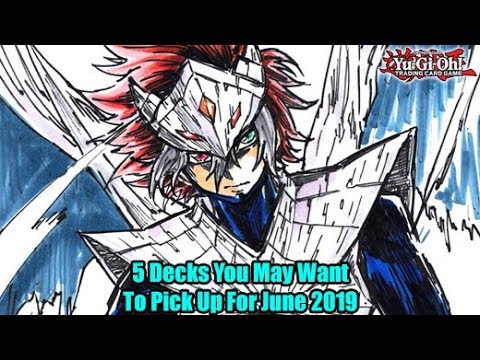 5 Yugioh Decks