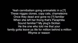 Lil Wayne - Big Bad Wolf (Lyrics)