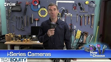 How to choose a FLIR i-Series Infrared Thermal Imaging Camera for Electrical Maintenance