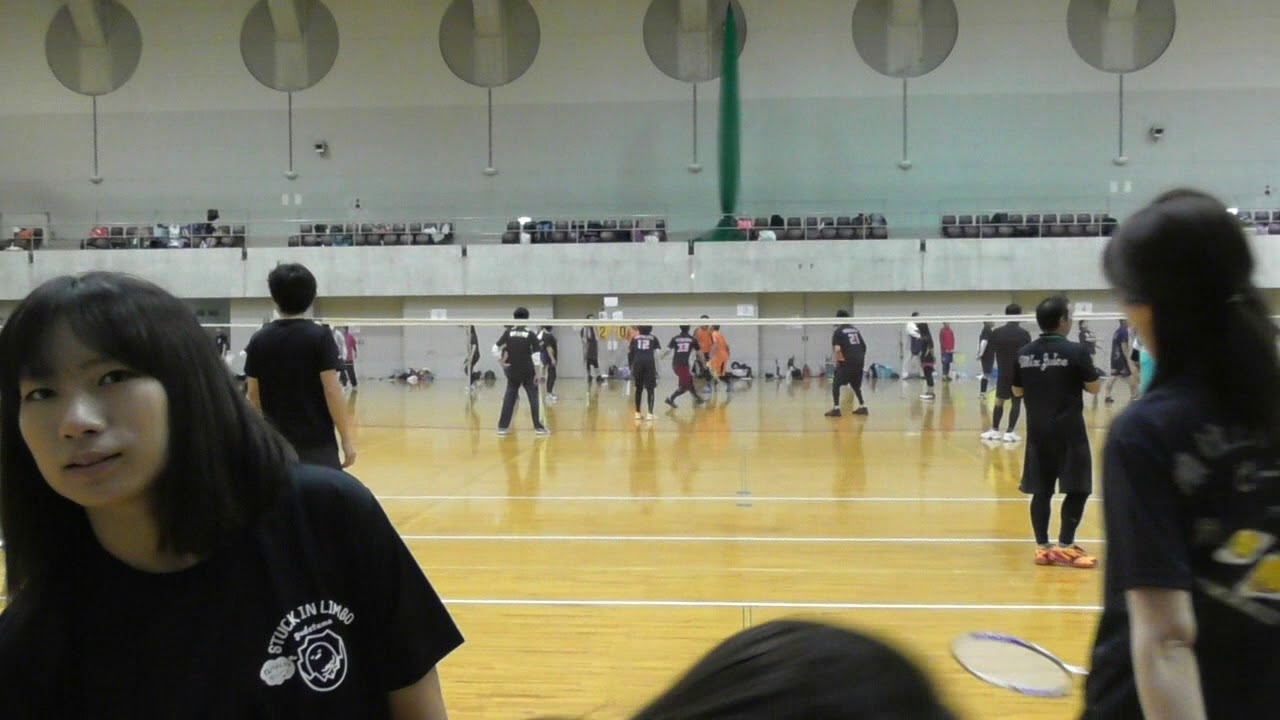 第２５回静岡県ファミリーバドミントン協会交流大会 ぐでたまdream Vs M Blood Youtube