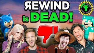 Game Theory: Why YouTube Will NEVER Fix Rewind (YouTube Rewind 2019)