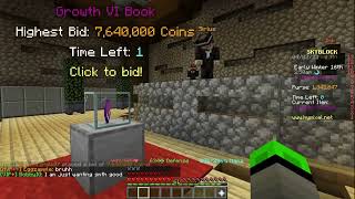 The Basic Hypixel Skyblock Black Market Experience (Minecraft)