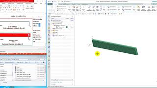 NX Advanced Simulation - Beam 1D