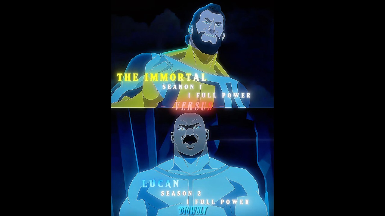 The Immortal (S1) VS Lucan (S2) 
