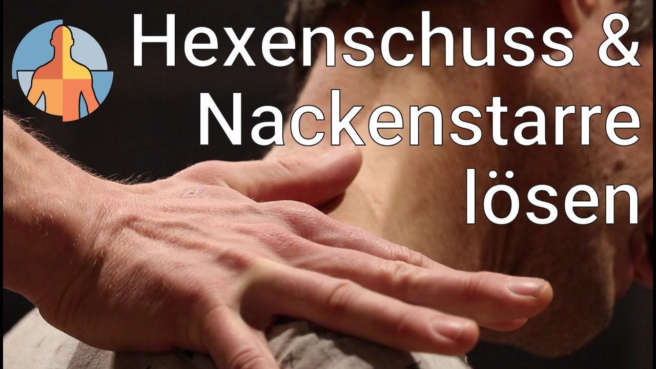 Was Tun Bei Hexenschuss Im Nacken www.youtube.com
