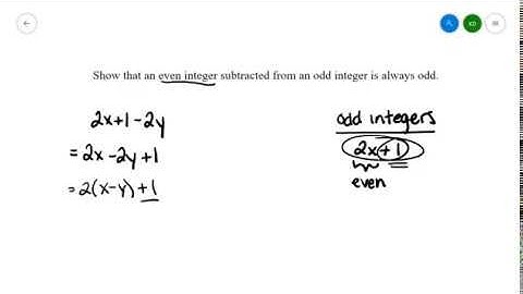 Proving Conjectures using Deductive Reasoning that involve Odd and Even Integers