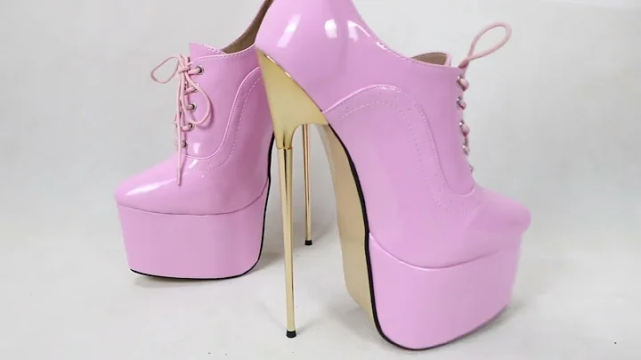 Sorbern Super High Platform Women Pumps Shoes Ladies 22Cm Metal High Heels