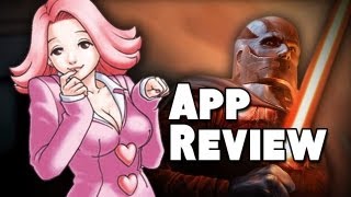 Star Wars: KOTOR and Phoenix Wright - App Review! screenshot 3