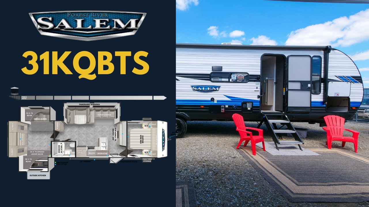 salem 31kqbts travel trailer