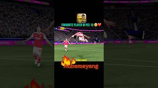 106 AUBAMEYANG GOOD ?🥶🤯 Naruto Pack🔥Review eFootball 2026 #efootball2026 #efootball #shorts