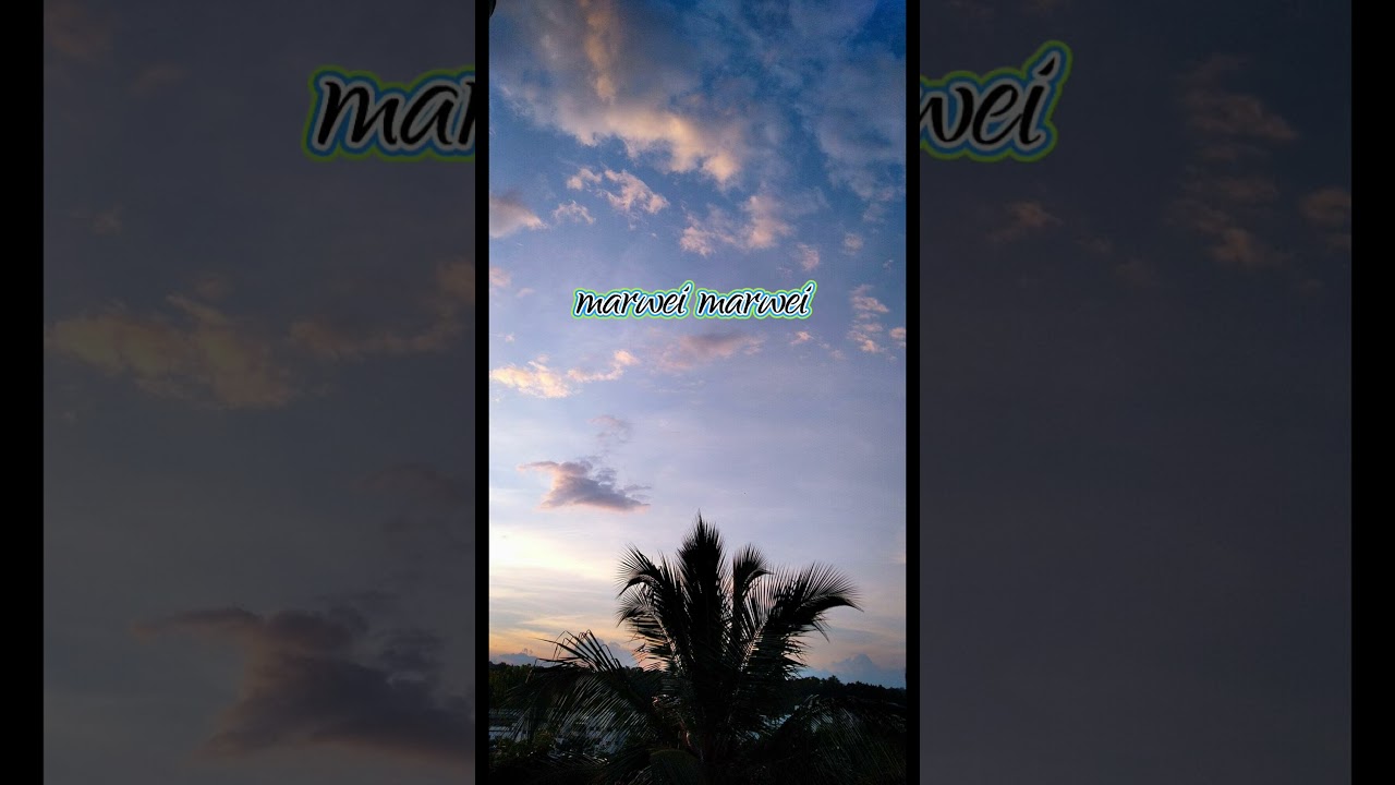 marwei² ka mynsiem  sngew lynga gospel khasi song WhatsApp status  