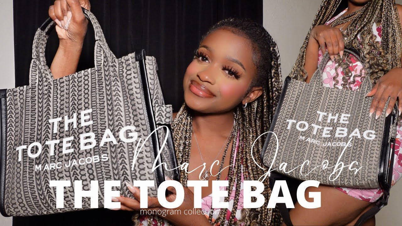 MARC JACOBS THE TOTE BAG UNBOXING & REVIEW + WHAT FITS INSIDE?