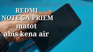 xiaomi redmi note 5a priem mati total kena air