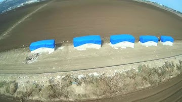 Cotton bales ZMR 250 : Betaflight, Luxfloat
