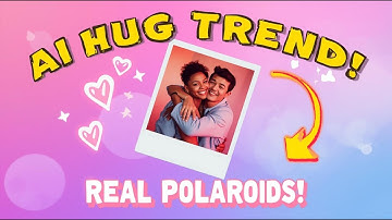 Viral AI Hug Trend! Create Ultra-Realistic Polaroids With Celebs!