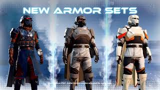 HELLDIVERS 2 | ARMOR SETS  WARBOND: POLAR PATRIOTS ❄