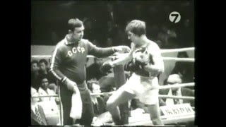 Бокс СССР vs США. Boxing. USSR vs USA.