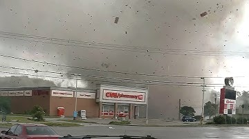 Scariest Tornado Videos From Up Close