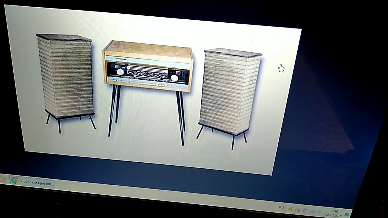 Радиолу Ригонда-Моно и Ригонда-102. Тест-драйв. - YouTube