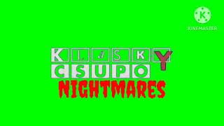 Klasky csupo nightmares text green screen