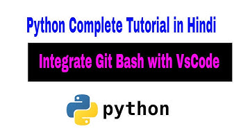 Integrate Git Bash with VsCode in Hindi-Eng | Be Expert In Technologies