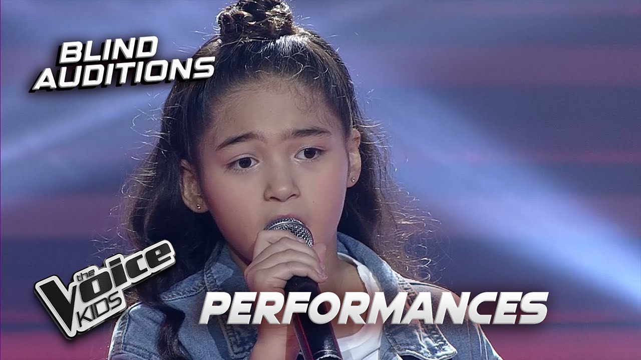 The Voice Kids Philippines: Jazmine Hodzic's SPEECHLESS performance! | Blind Auditions