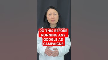 The Missing Step Before Running Any Google Ads