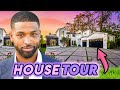 Tristan Thompson | House Tour | His $8.5 Million Los Angeles Mansion