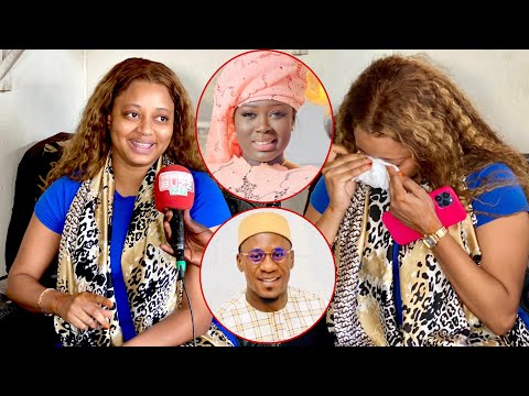 Décès de son Pére: Fanta Seydi de série sénégalaise verse des chaudes larmes..« sokhne bator da ame…
