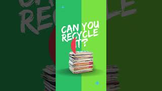 Can you recycle it Magazines