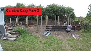 how to build chicken coop youtube 6