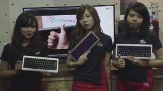 NXA-Gaming @ Ducky Booth - Computex 2014, Taipei