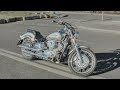 Когда очень пытаешься быть похожим на харлей. Yamaha Drag Star 1100