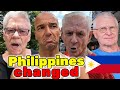 The philippines has changed according to foreigners street interviews