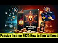 Passive Income 2024: How to Earn Without Investing Using Honeygain | Easy Internet Sharing Method!