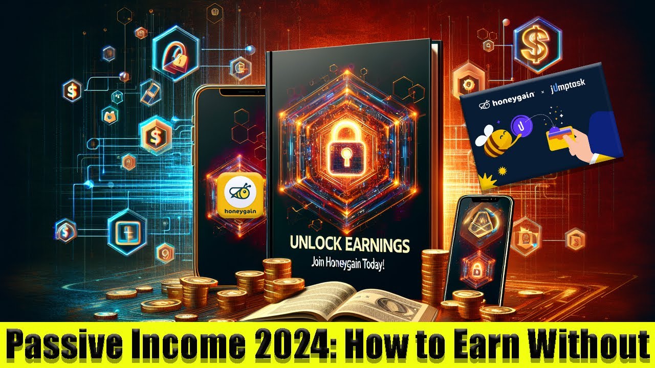 ⁣Passive Income 2024: How to Earn Without Investing Using Honeygain | Easy Internet Sharing Method!