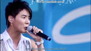 [Vietsub + Kara] Tohoshinki - Why Did I Fall In Love With You HD