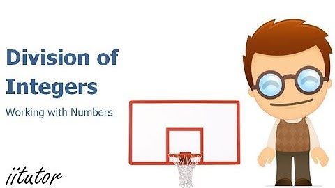 √ Finding Missing Values by Division of Integers | Integers | Mathematics