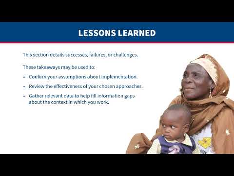 How to Work with USAID: Preparing Progress Reports