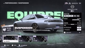 Need For Speed Unbound | A+ Class Drift/Grip Build | Nissan Silvia K