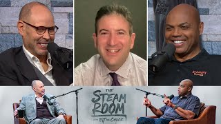 College Basketball Insider Andy Katz Talks March Madness + Upset Predictions | The Steam Room screenshot 4