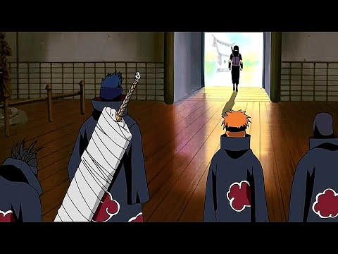 ITACHI JOINING THE AKATSUKI SCENES