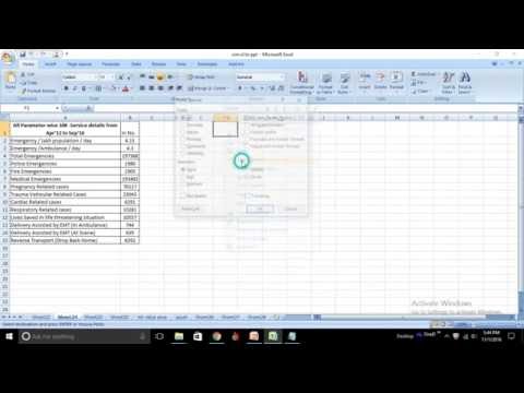 How to Change Vertical Data to Horizontal without losing Data in Excel @SureshChilamakuru